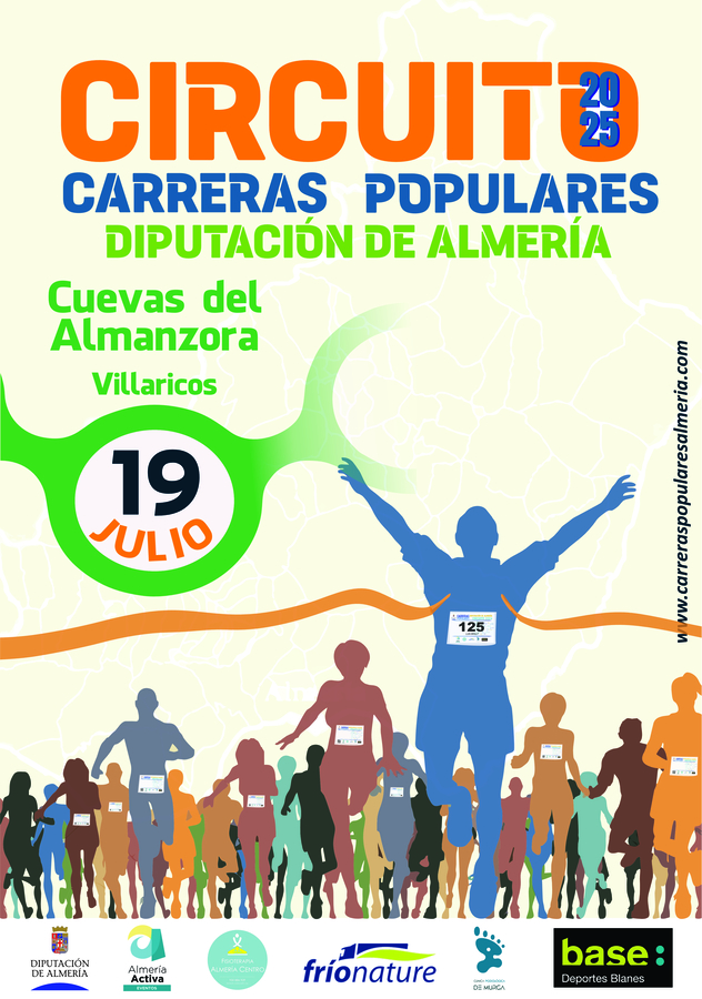 Circuito Provincial de Carreras Populares. Villaricos 19-07-25